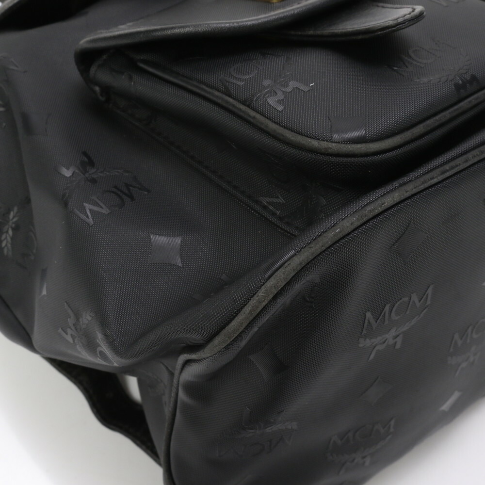 Mcm Rucksack Mini Visetos - Picture 8 of 15